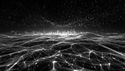 Digital city, network of light