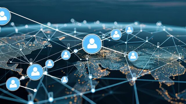 Explore how technological advancements shape global interactions and influence daily living in various regions around the world - Powered by Adobe