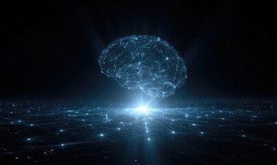 Abstract digital brain