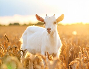 Obraz premium goat in 