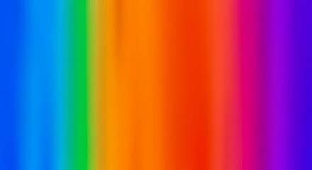Obraz premium Vibrant vertical rainbow stripes seamless pattern with a pixelated effect and gradient transition