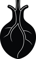 hand drawn vector illustration of an elephant