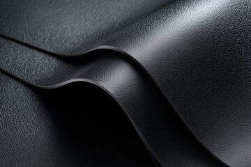 A Pattern of negative space Plastic dark material element texture 