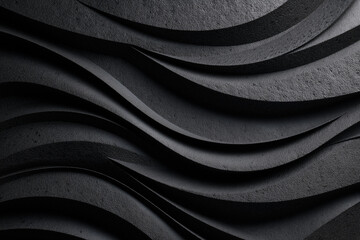 A Pattern of negative space Plastic dark material element texture 