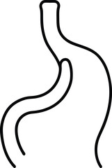 black and white vector illustration of a black and white