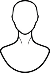 vector illustration of a man with speech bubble