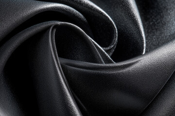 A Pattern of negative space Plastic dark material element texture 
