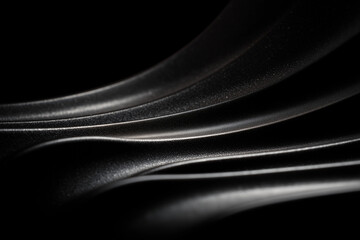 A Pattern of negative space Plastic dark material element texture 