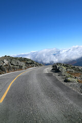 Drive Into the Clouds on Mount Washington