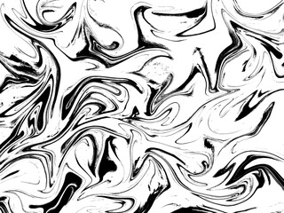 Liquid Marble Background Abstract Fluid Texture