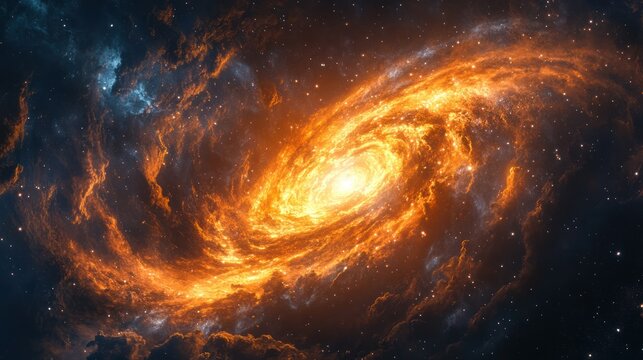 Luminous blazar isolated in vast universe, veiled by cosmic dust and scientific intrigue