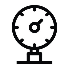 Pressure Gauge Icon