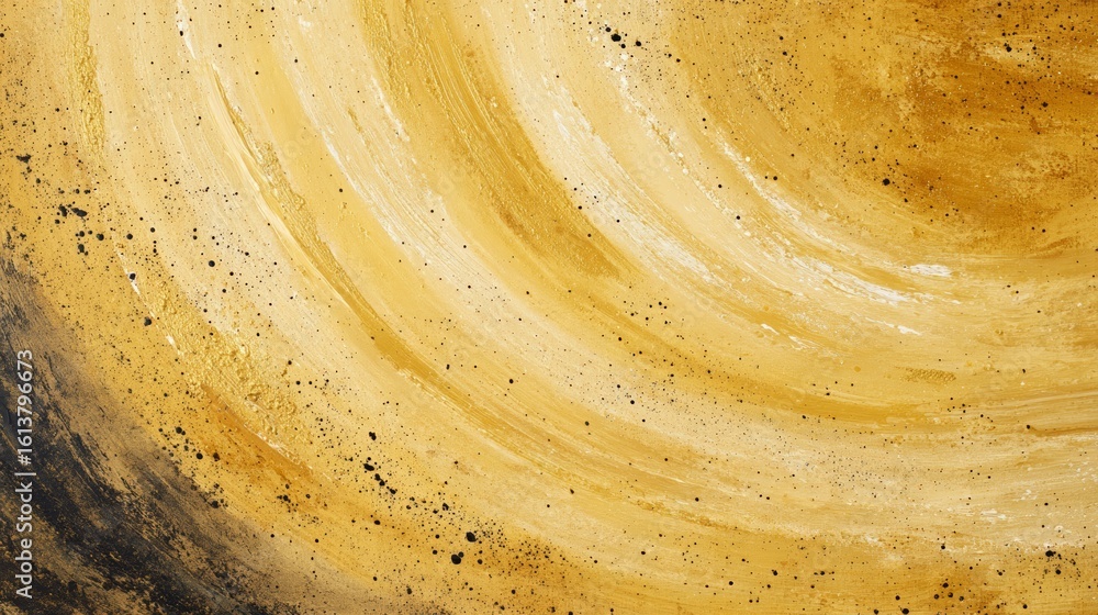 Poster abstract artistic swirl of lighttoned oil paint with expressive brushstrokes and textured surface, c
