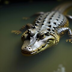 crocodile, alligator, beautiful crocodile photos