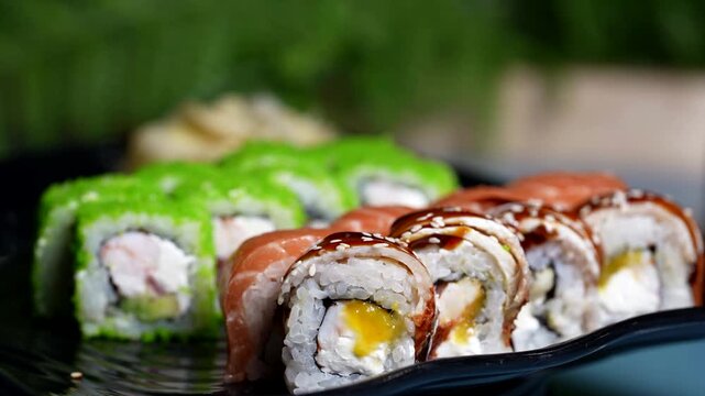 French fries frying in deep fryer basket, golden and crispy, bubbling in hot oil.