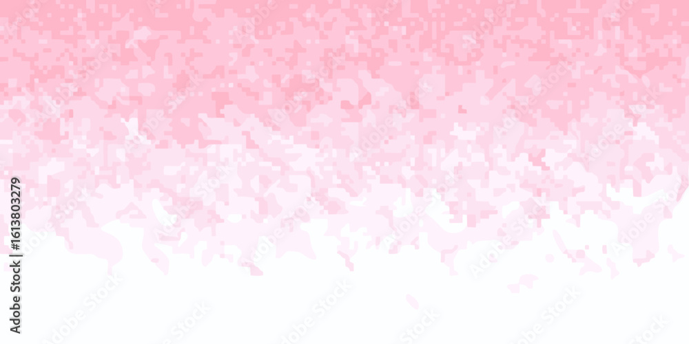 Poster soft pink gradient texture with abstract blending effect