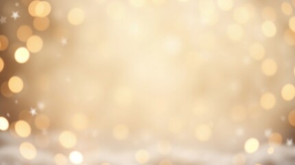 Transparent Christmas Snow and Light Background — Great for Posters and Promotions
