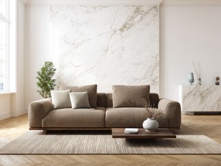 Modern living room interior