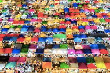 Train Night Market Ratchada - Bangkok (Second-Hand)