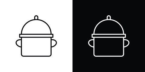 Stew pot icon