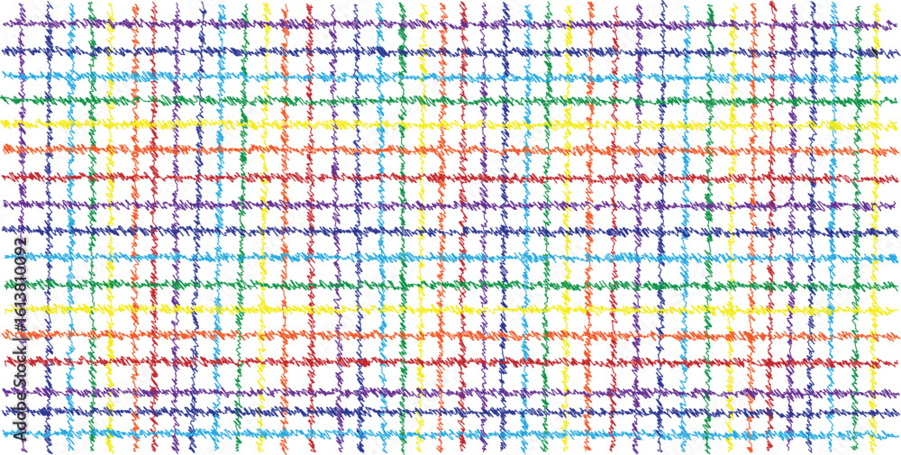 Aufkleber a vibrant geometric abstract design featuring a central circular motif with intersecting lines and c
