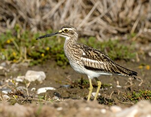 Obraz premium Bird in natural habitat