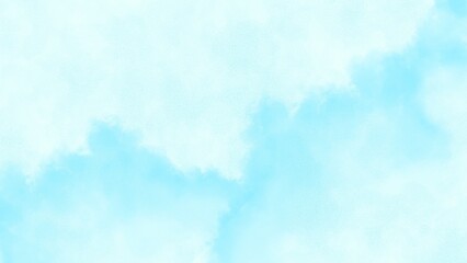 Light Sky Blue Water Background.
