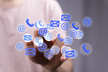 Seamless communication. Contact us via email, phone, or online chat for quick assistance.