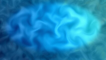 Sky Gradient Blue Watercolor Background.