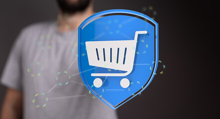 Safe online shopping experience. Secure transactions, buyer protection, reliable e-commerce.