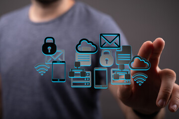 Protecting your data with secure cloud solutions and network access.  Enhanced security measures.