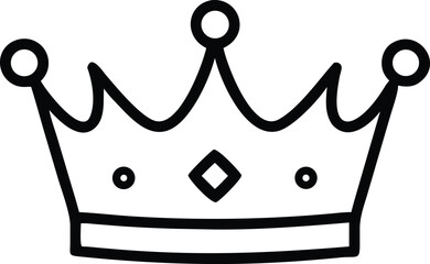 A very simple black and white line drawing illustration created with adobe illustrator featuring helvetica and courier fonts