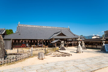大願寺本堂　広島県廿日市市宮島