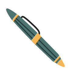 Classic ballpoint pen illustration, ideal for writing, planning, journaling, or education materials.