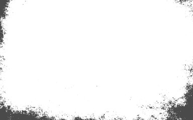 Grunge border vector background. Abstract overlay.Abstract dirty or aging frame. Dust particle and dust grain texture or dirt overlay use effect for frame with space for your text or image and vintage
