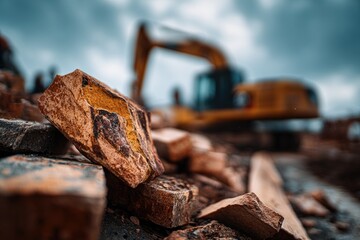 Construction Site Debris