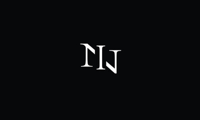 NI,I,N,I,N,N,I,N,I abstract, letters, logo, monogram, style, symbols, ambitions, icons,
