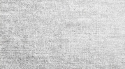 A close-up of light gray linen fabric showcases its natural texture and subtle variations. This versatile material is perfect for fashion, home decor, and textile projects