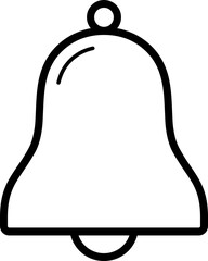 bell outline icon