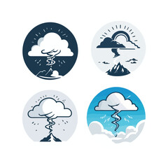 Obraz premium Extreme Weather