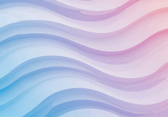 Abstract gradient background featuring flowing, layered waves of blue, purple, and pink hues.