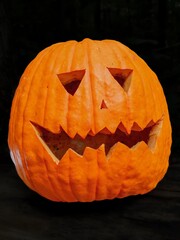Seasonal Pumpkin Decoration