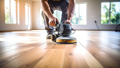 Floor sanding, home improvement