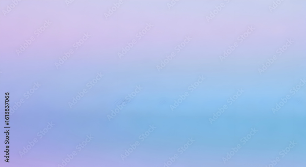 Aufkleber subtle gradient background featuring soft lavender and sky blue hues creating a serene and dreamy at