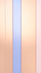 Vertical Abstract Panel Reflection Texture With Honey Blush And Sky Lavender Blend In Modern Design
