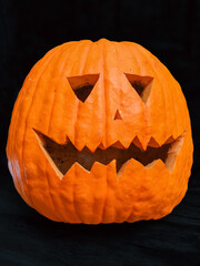 Pumpkin ready for Halloween