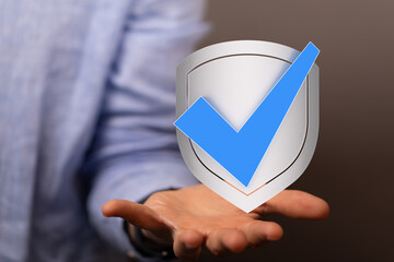 Safeguard your information with robust security measures.  Trust, reliability, and peace of mind.