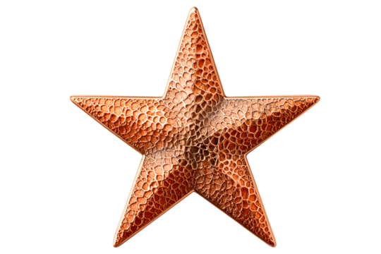 red star christmas decoration