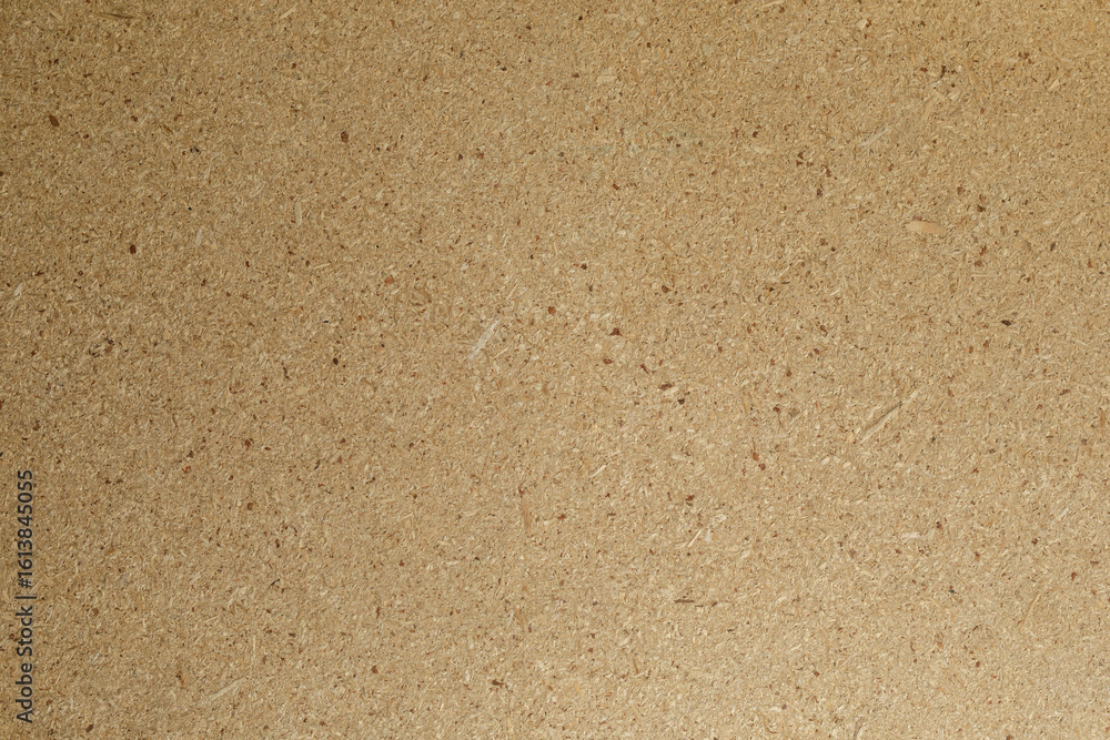 Poster high-resolution image of brown particleboard texture, perfect for backgrounds and design projects.