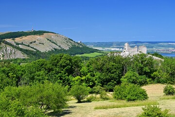 South Moravia Landscape with Palava Hills – Czech Republic Nature View